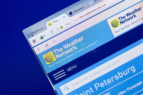 the weather network.com